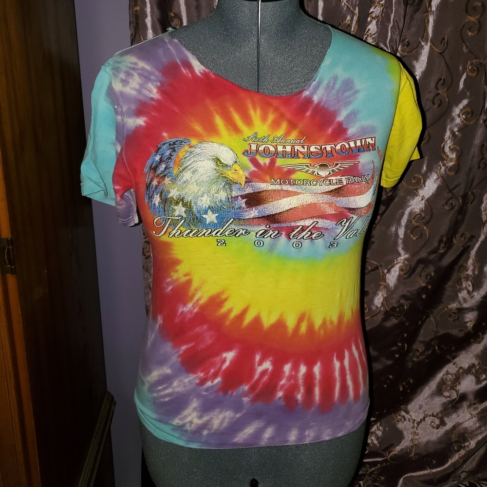 Thunder in the Valley Johnstown Bike Rally T-shirt